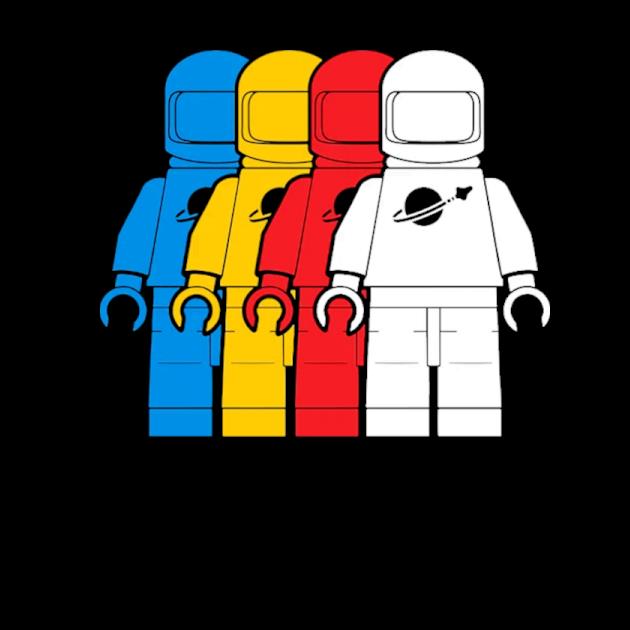 Classic spacemen kids preview