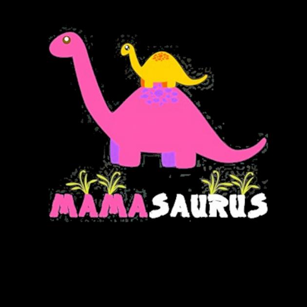 Mamasaurus funny dinosaur mama saurus mother's day preview
