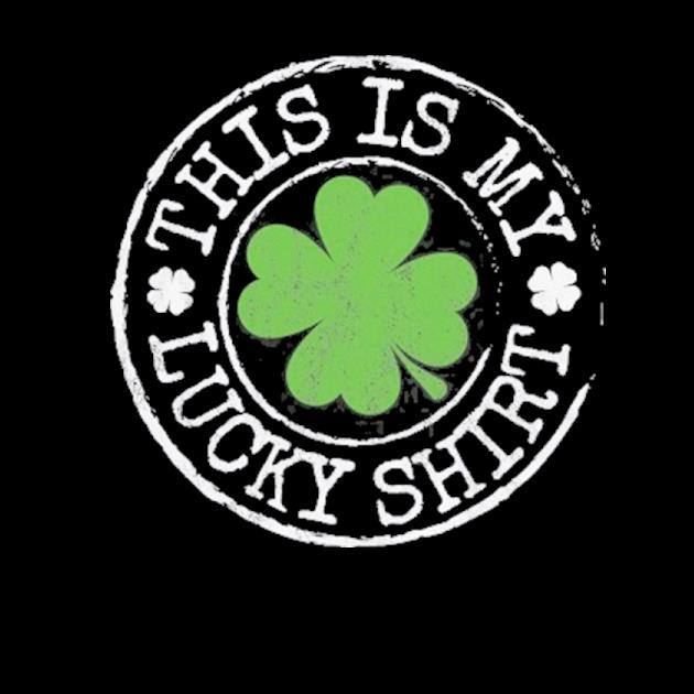This is my lucky funny clovers st patrick's day preview