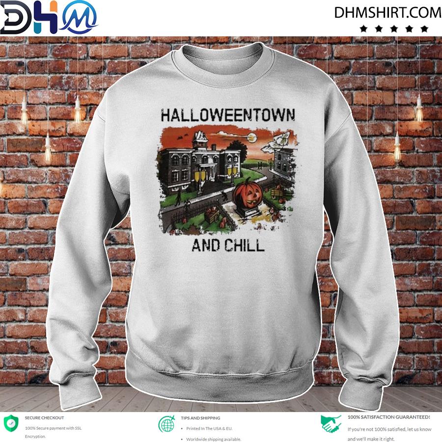 Funny halloweentown and chill pumpkin s sweater