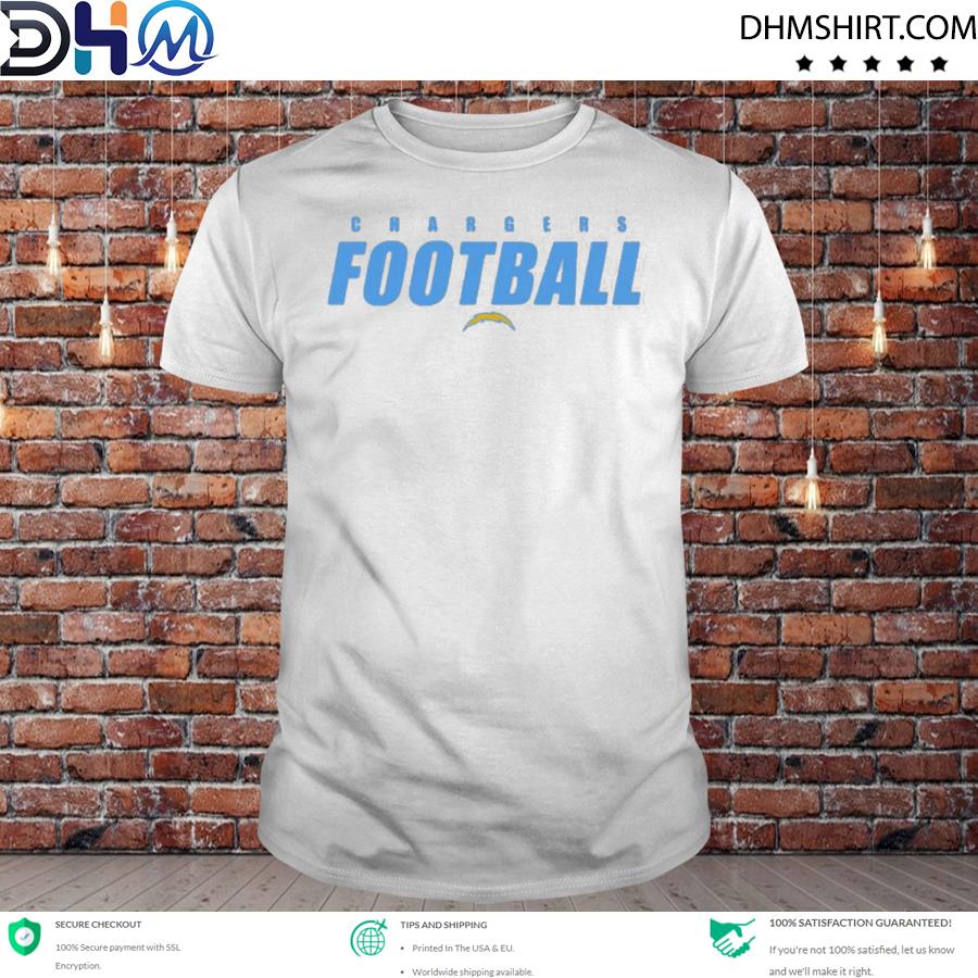 chargers football shirt