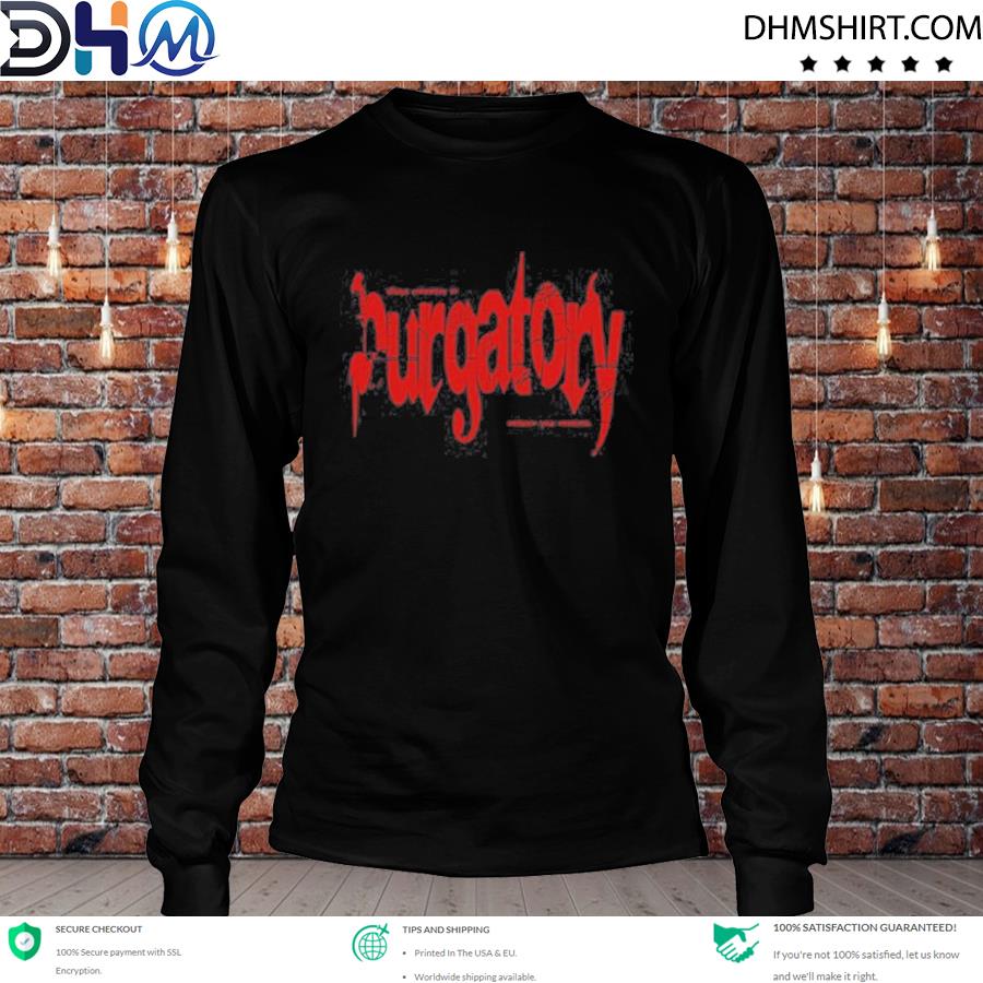 official purgatory vinnie hacker merch shirt longsleeve tee