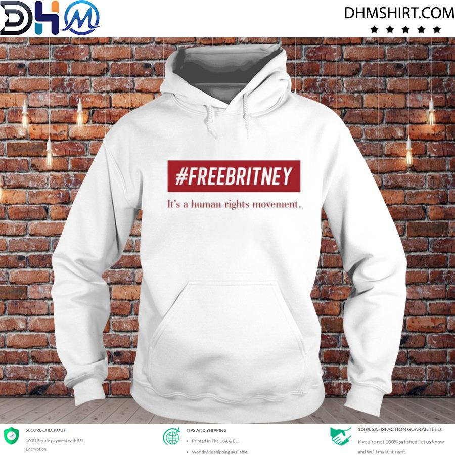 #freebritney it's a human rights movet s hoodie