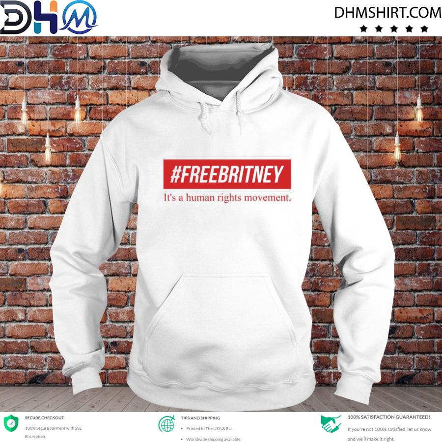 #FreeBritney it’s a human rights movement s hoodie
