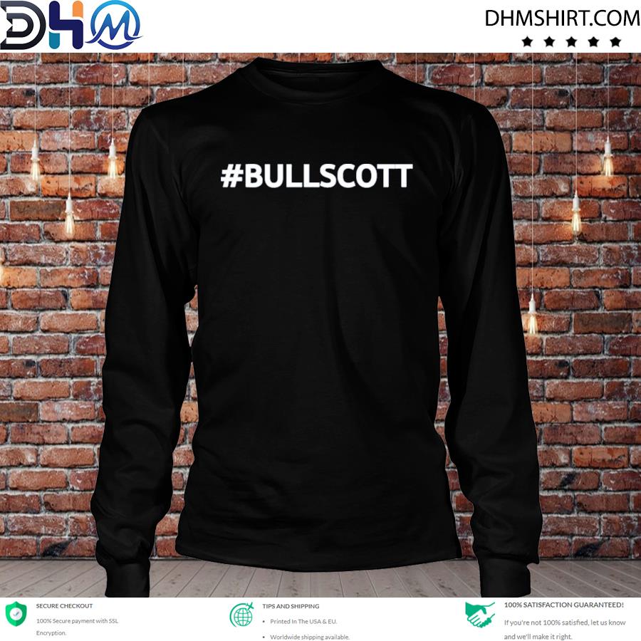 #Bullscott Shirt longsleeve tee