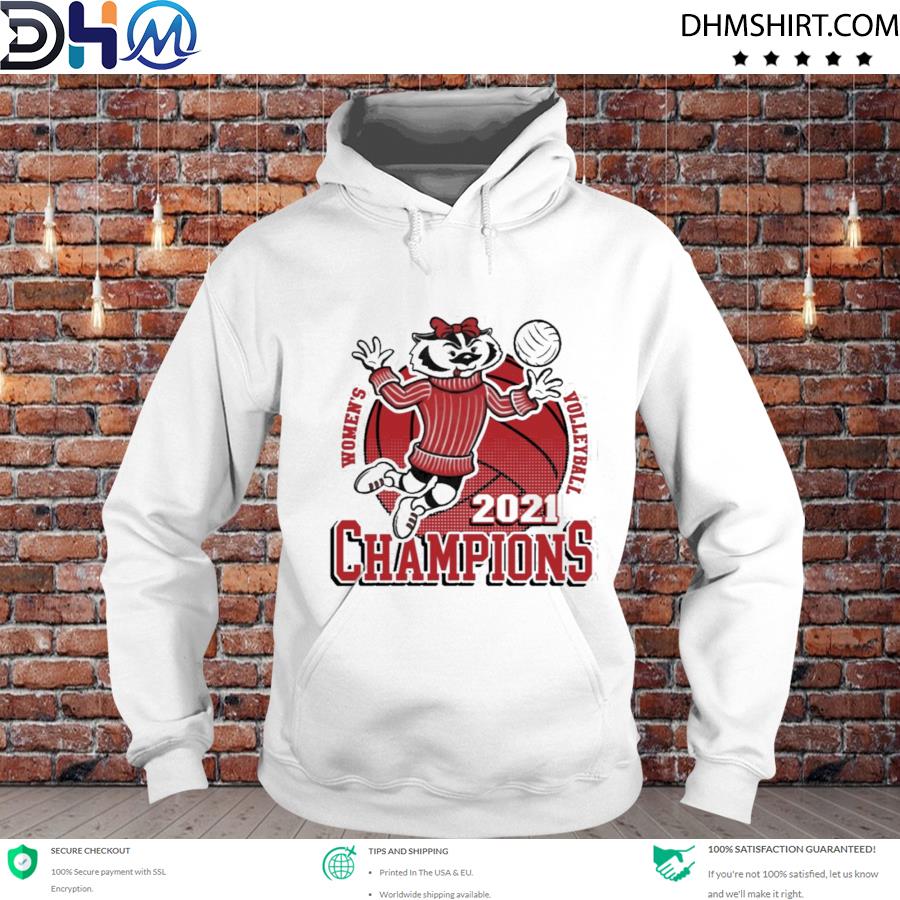 's volleyball champions 2021 store barstoolsports wisc vb champions s hoodie