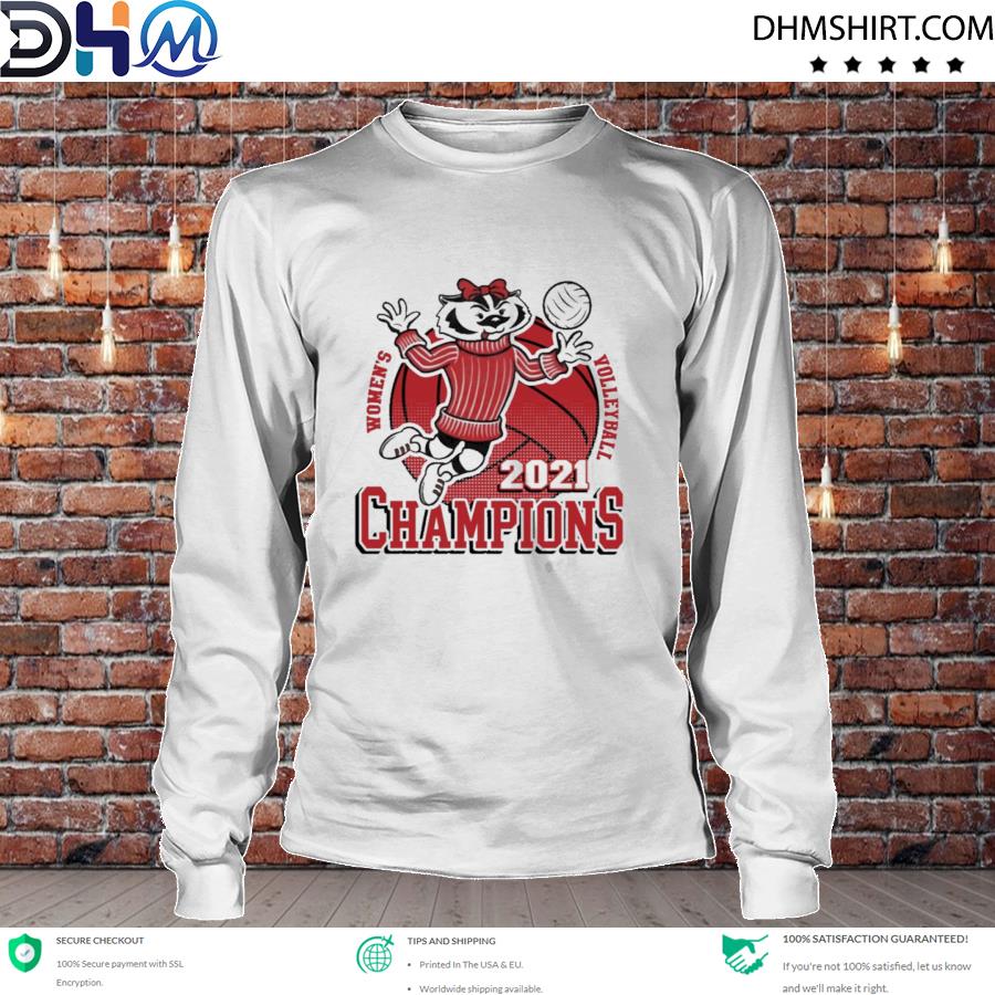 's volleyball champions 2021 store barstoolsports wisc vb champions s longsleeve tee