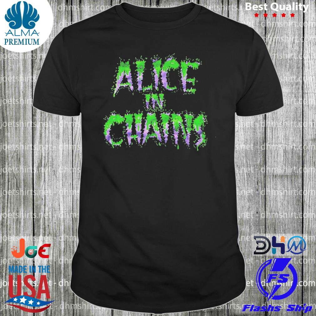Alice in chains 1989 shirt