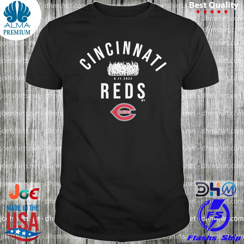 CincinnatI reds 2022 field of dreams lockup shirt