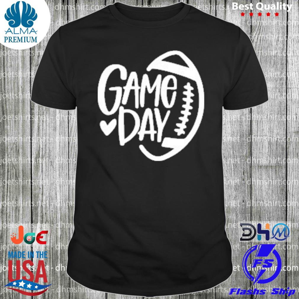 Football game day shirt