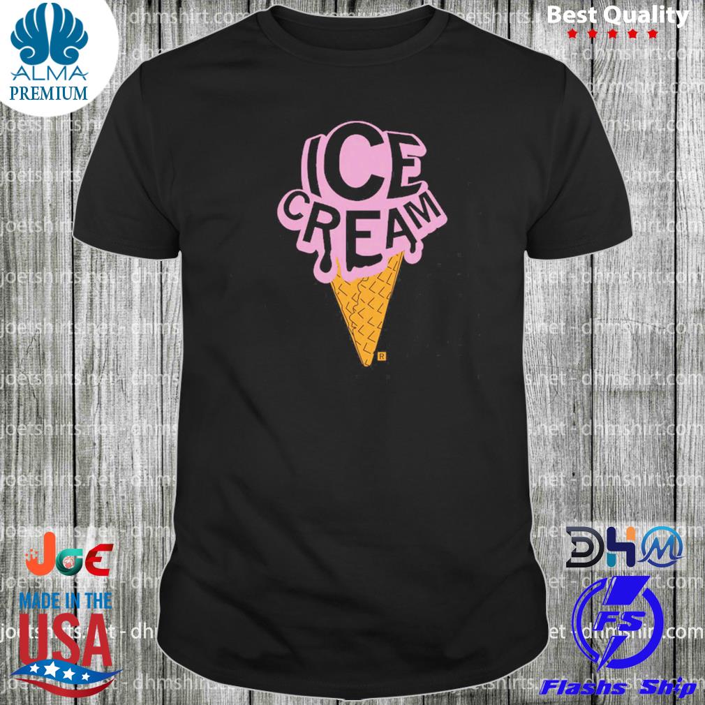 Ice scream shirt