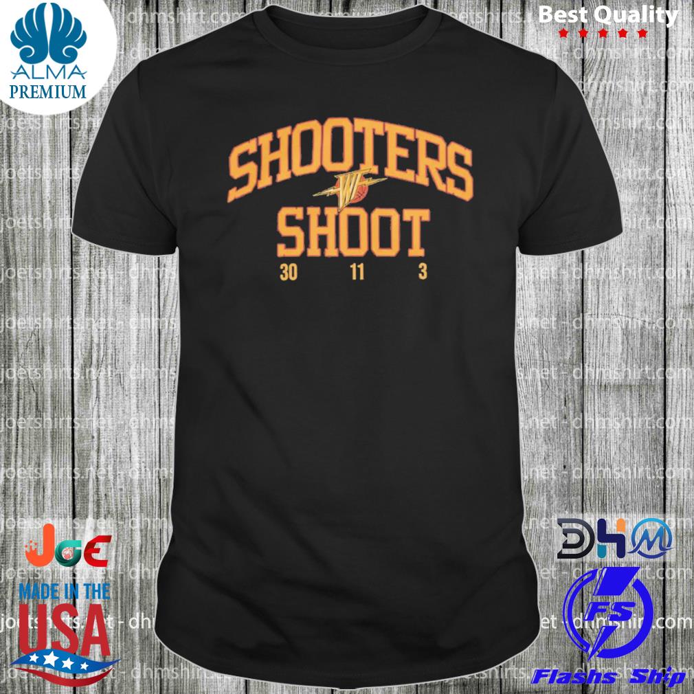 Shooters shoot logo 30 11 3 shirt