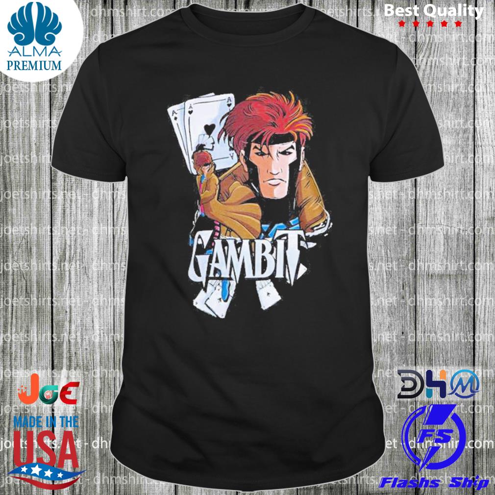 This xmen gambit feeling lucky shirt