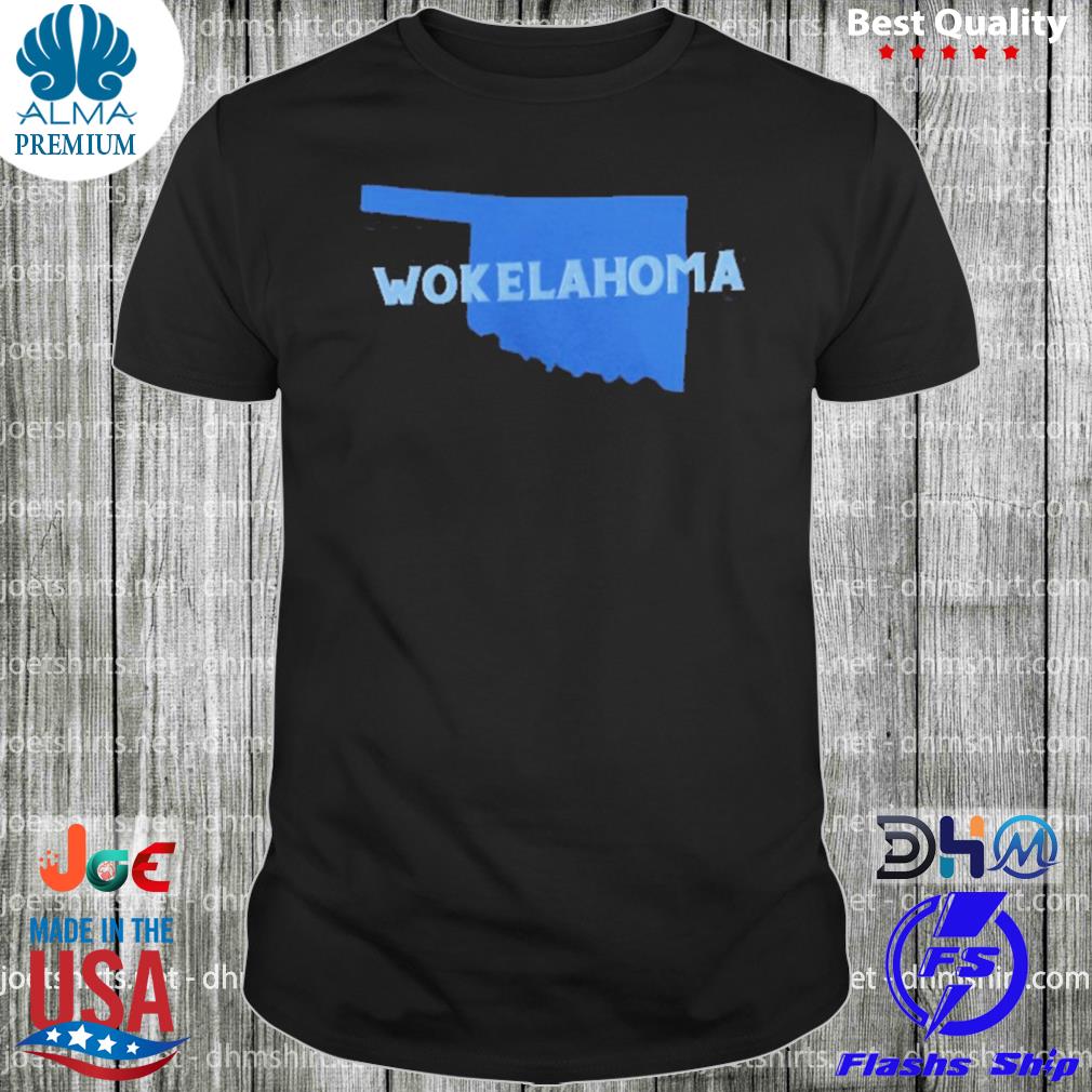 Wokelahoma map shirt