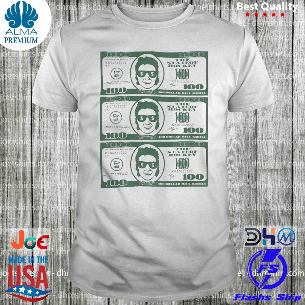 $100 bill kirill shirt