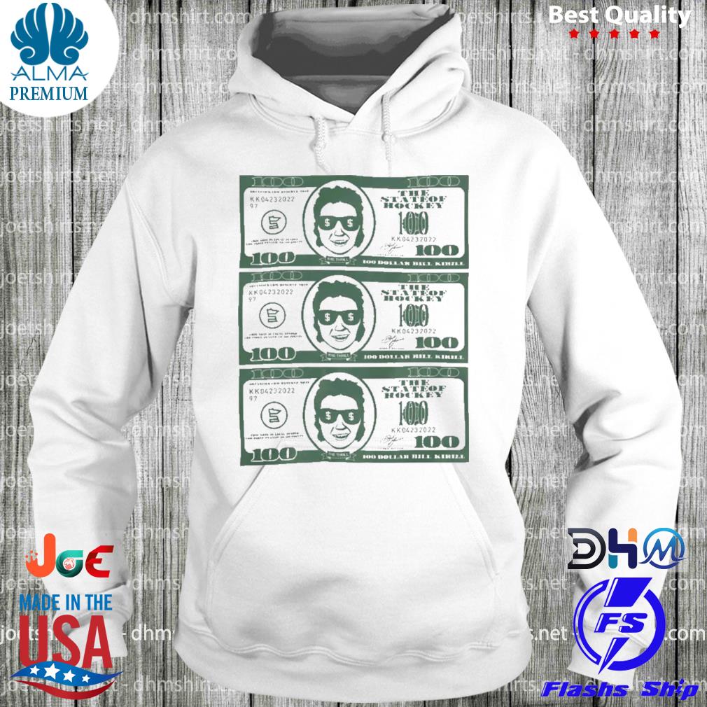 $100 bill kirill s hoodie