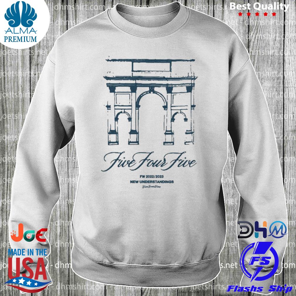 545 iconic arch s longsleeve