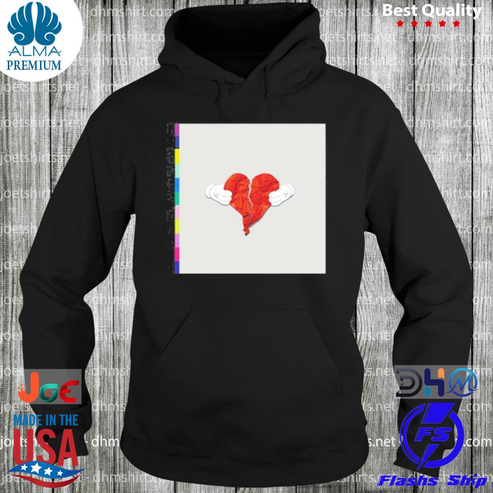 808 and heartbreak kanye west s hoodie