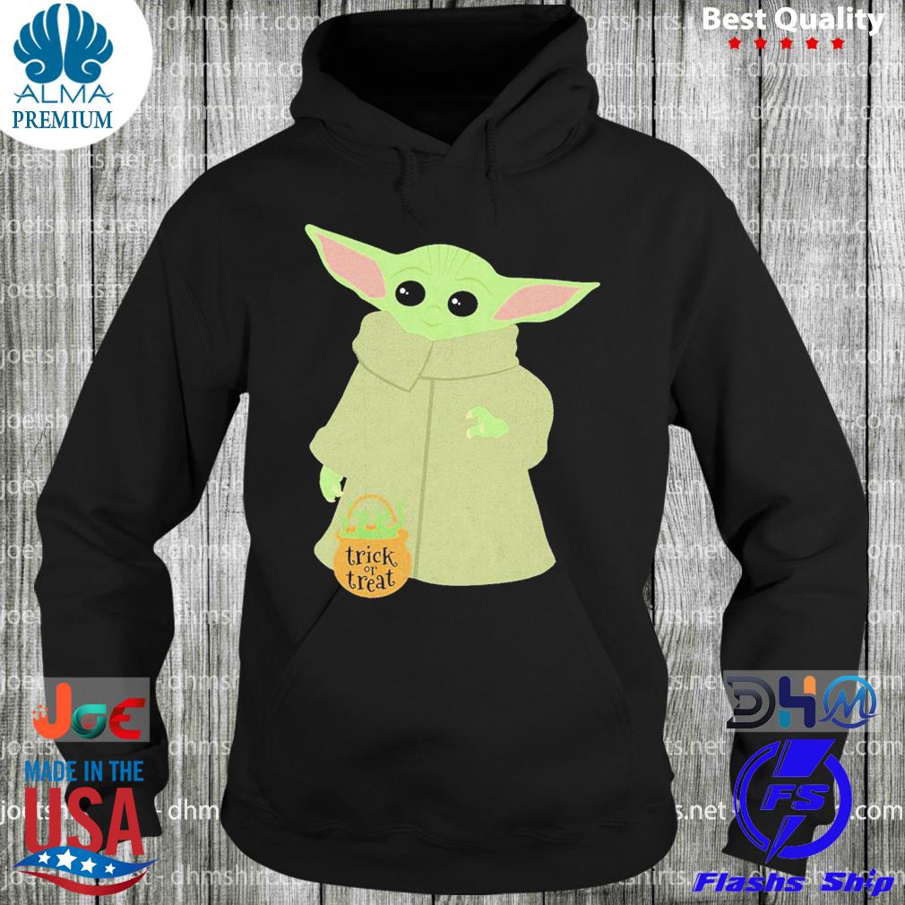 Baby Yoda the child trick or treating s hoodie