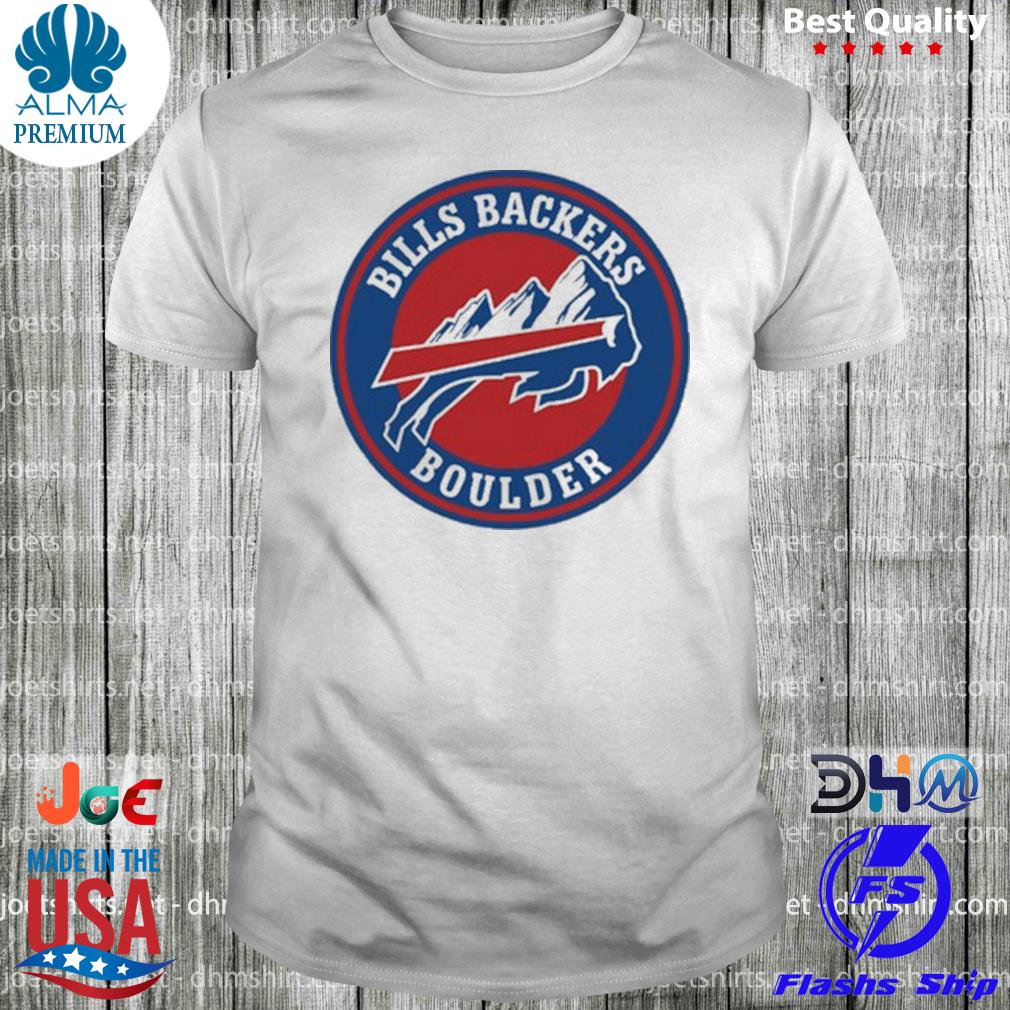 Boulder Bills backers 2022 logo shirt