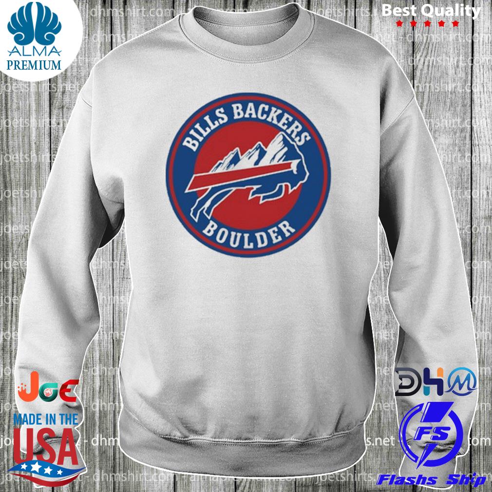 Boulder Bills backers 2022 logo s longsleeve