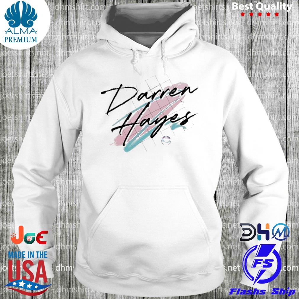 Darren hayes exclusive for aus music day s hoodie
