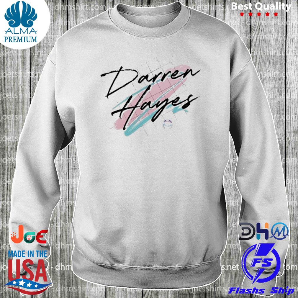Darren hayes exclusive for aus music day s longsleeve