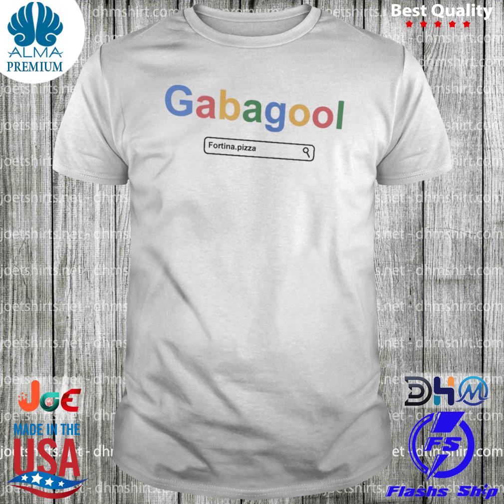 Gaming Disorder Pawg Gabagool Fortina Pizza Shirt