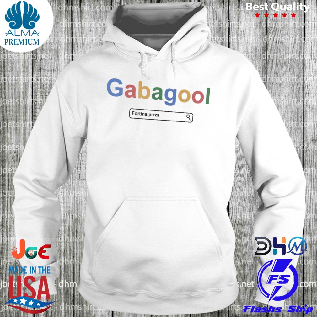 Gaming Disorder Pawg Gabagool Fortina Pizza Shirt hoodie