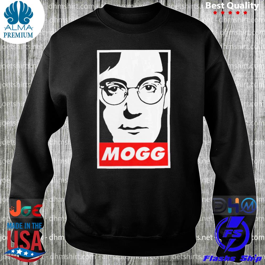 Jacob Rees-Mogg Aesthetic Art Tee Shirt longsleeve