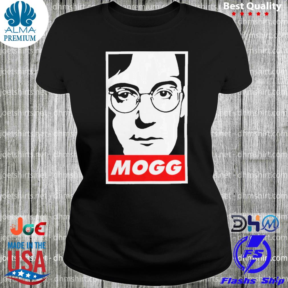 Jacob Rees-Mogg Aesthetic Art Tee Shirt woman