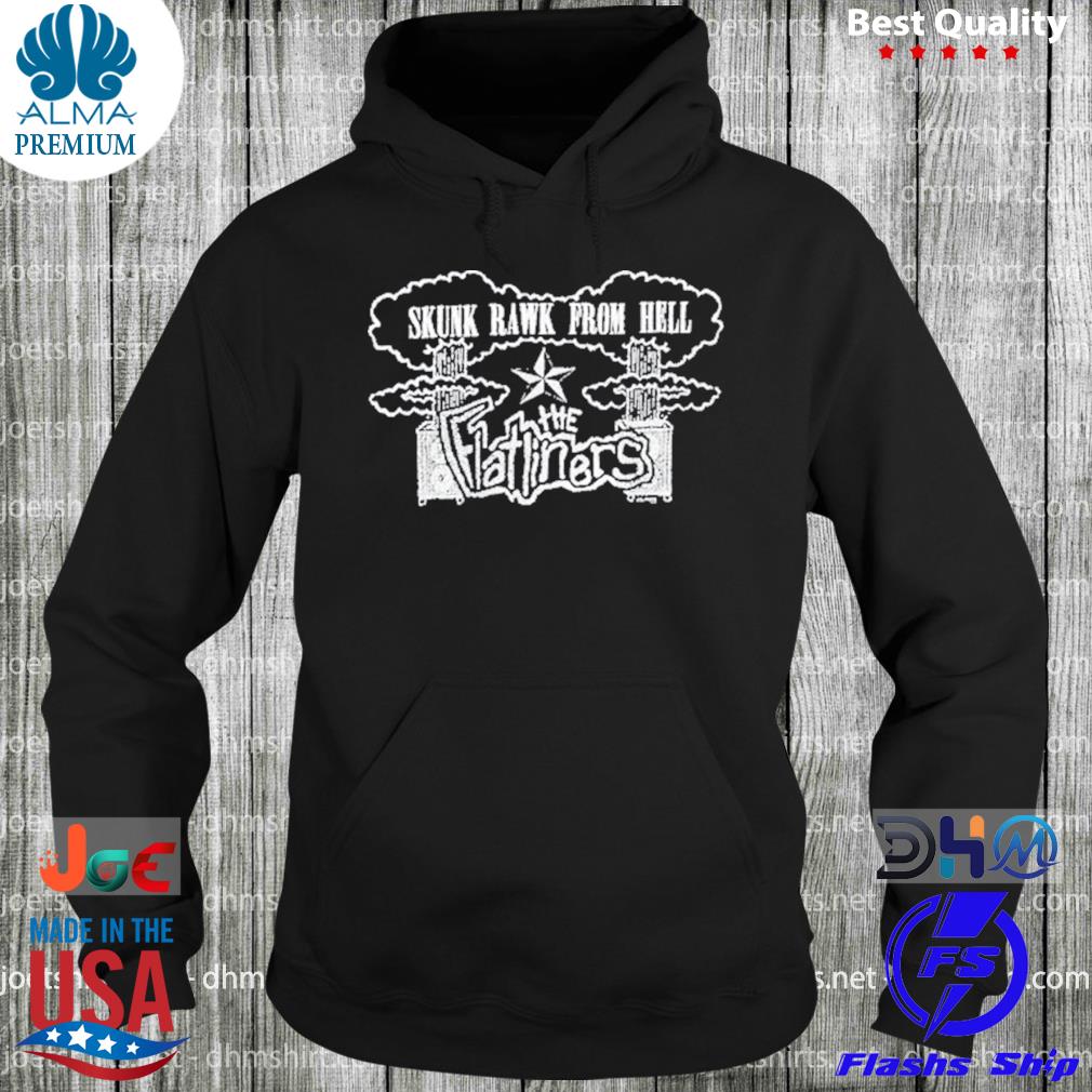 Limited Edition The Flatliners Shirt hoodie