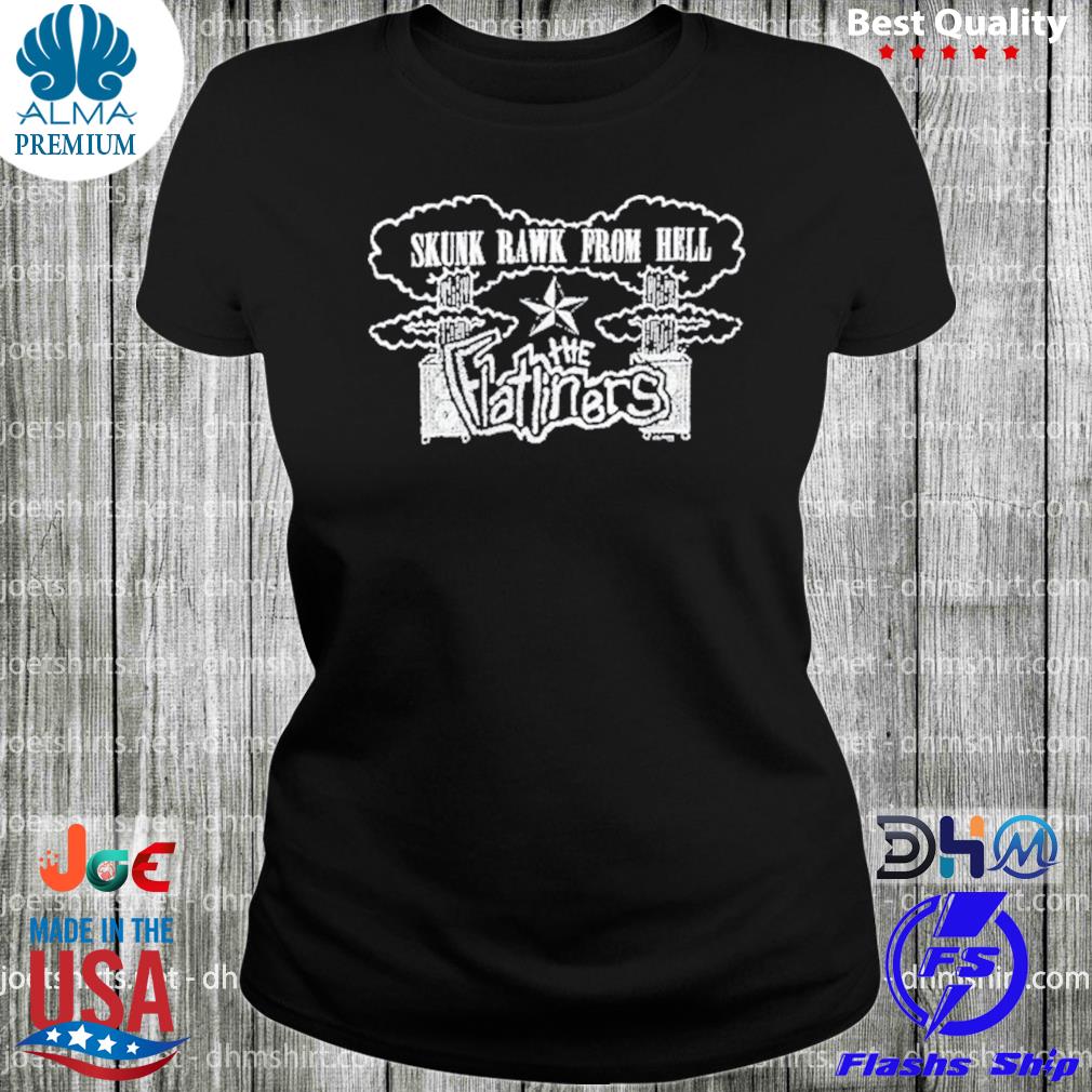 Limited Edition The Flatliners Shirt woman