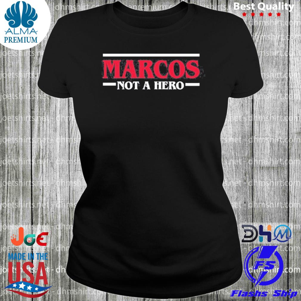 Marcos not a hero s woman