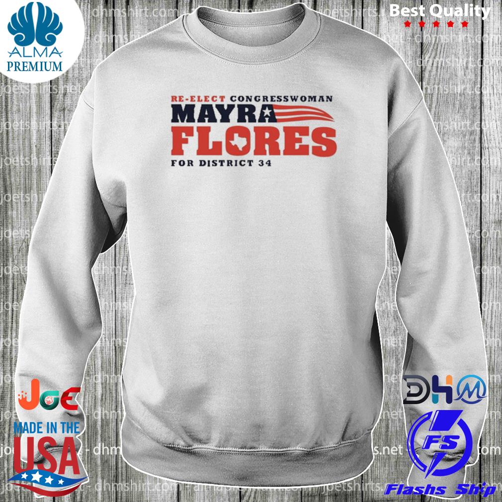 Mayra flores for congress 2022 s longsleeve
