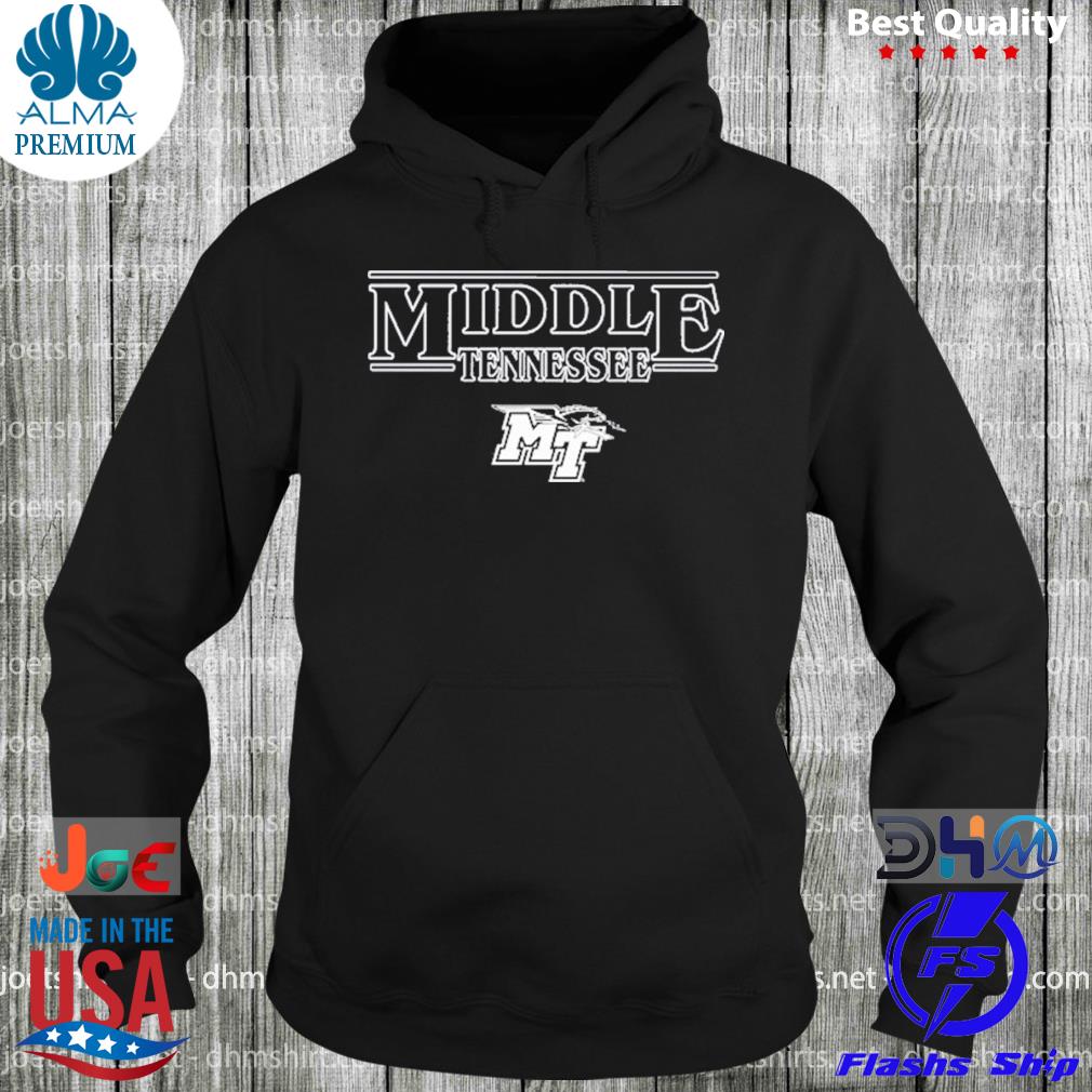 Middle Tennessee Football blackout s hoodie