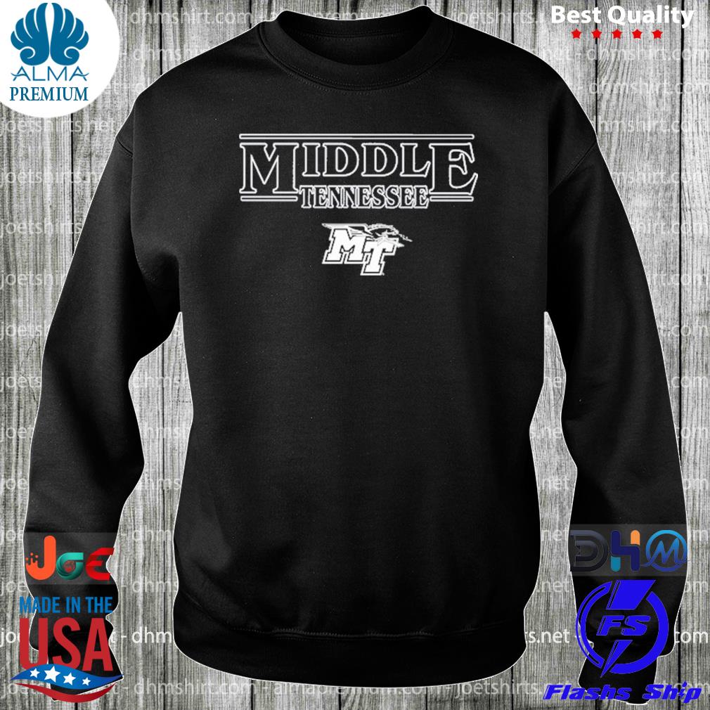 Middle Tennessee Football blackout s longsleeve