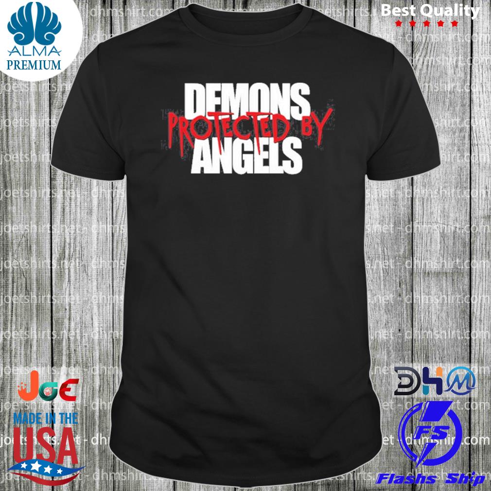 Nav demon protected by angel shirt