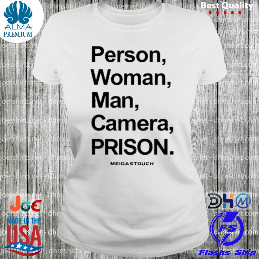 Person woman man camera prison s woman