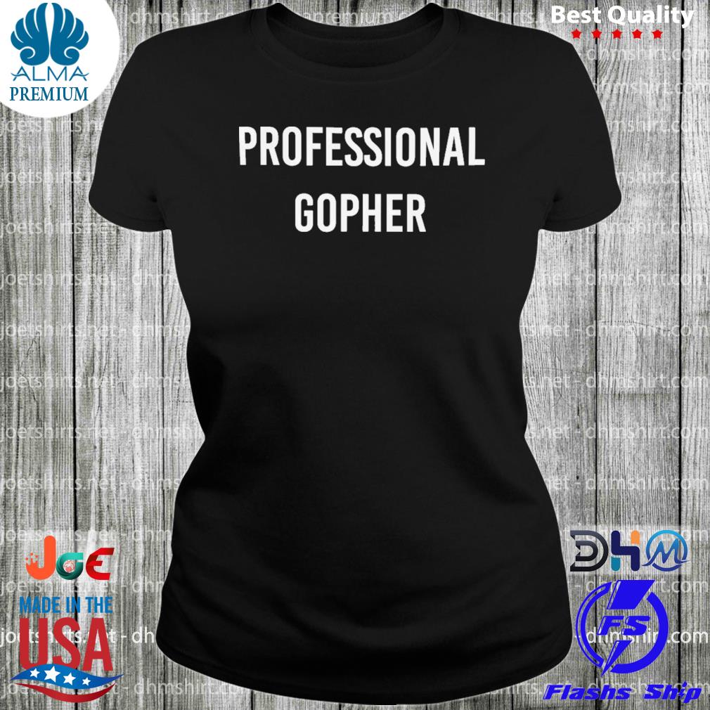 Professional Gopher Shirt woman