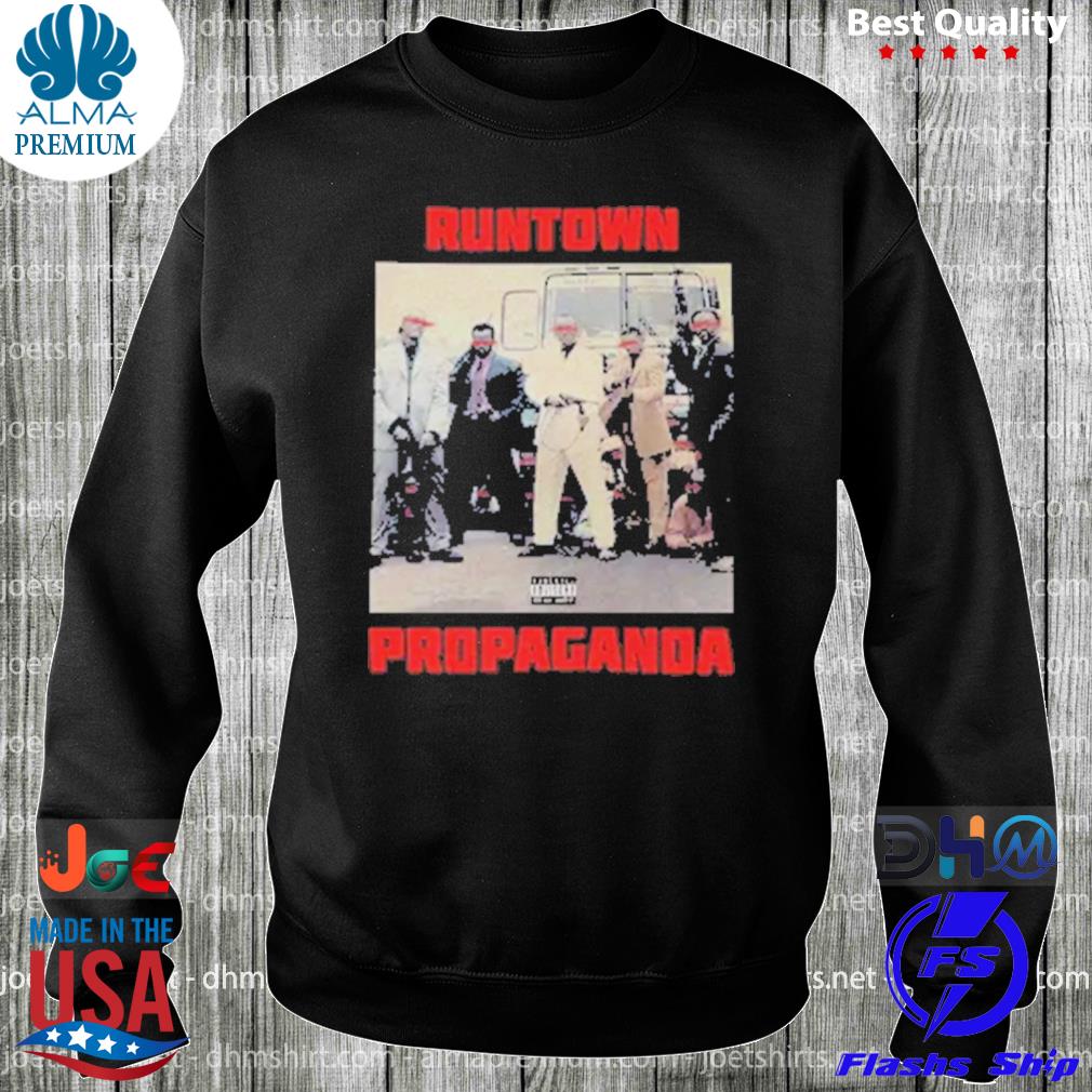 Runtown Runtown Propaganda Shirt longsleeve