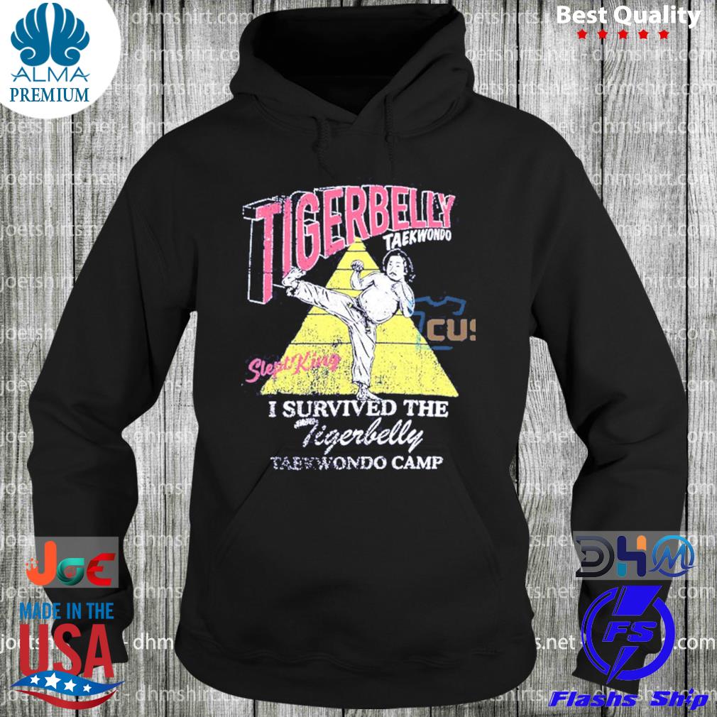 Tigerbelly taekwondo s hoodie