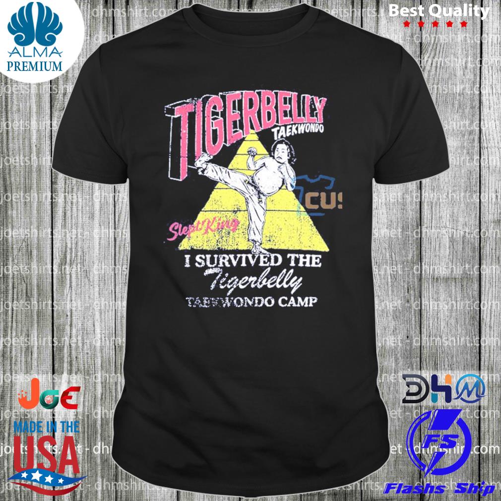 Tigerbelly taekwondo shirt