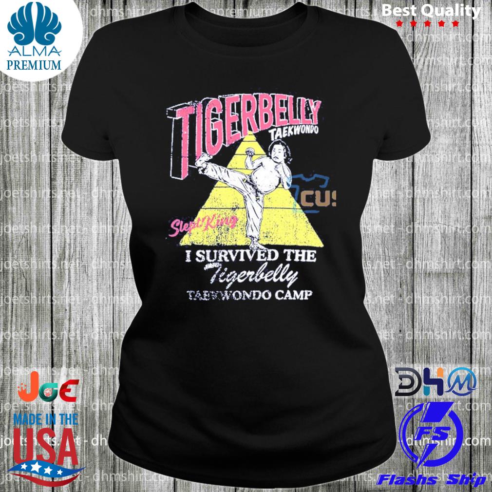 Tigerbelly taekwondo s woman