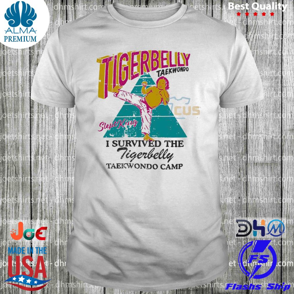 Tigerbelly taekwondo vintage shirt