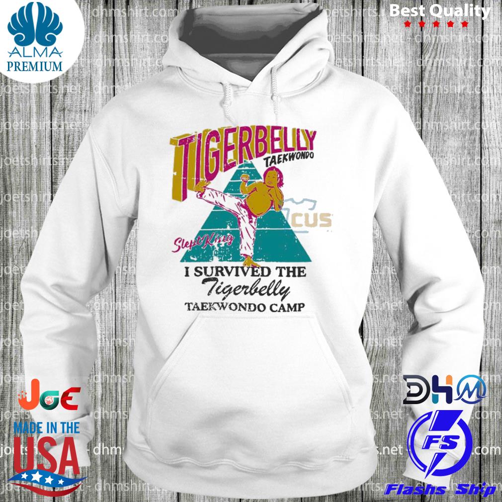 Tigerbelly taekwondo vintage s hoodie