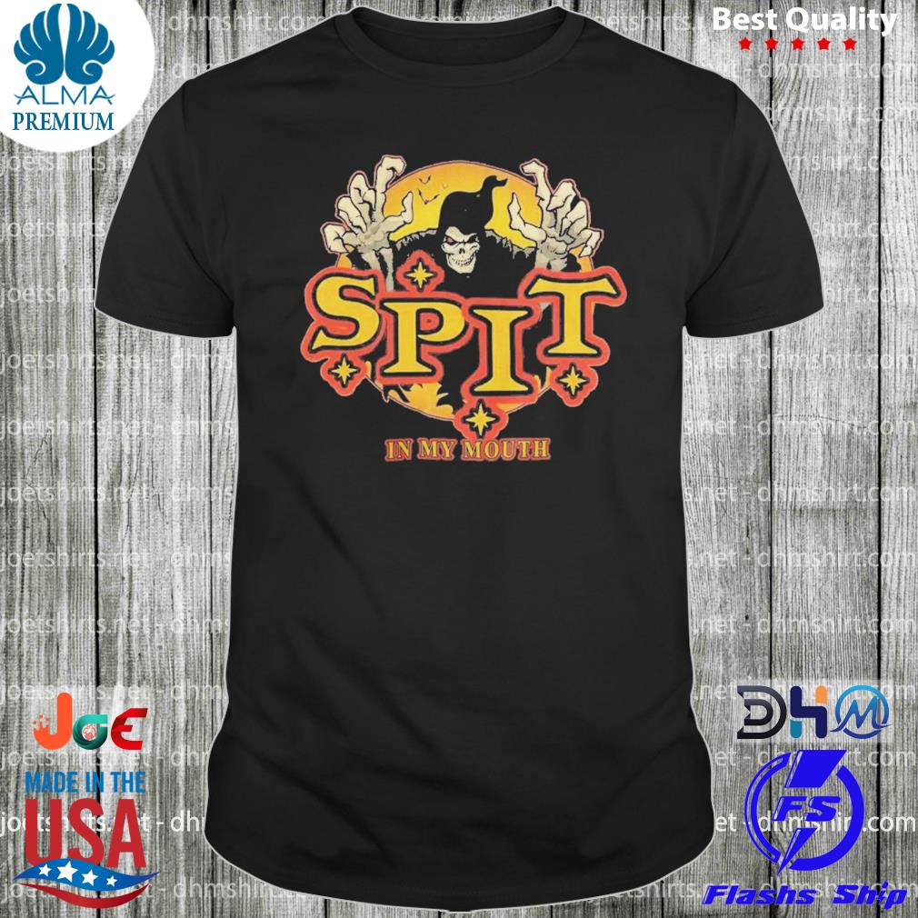 Whotfisjovana spit in my mouth shirt