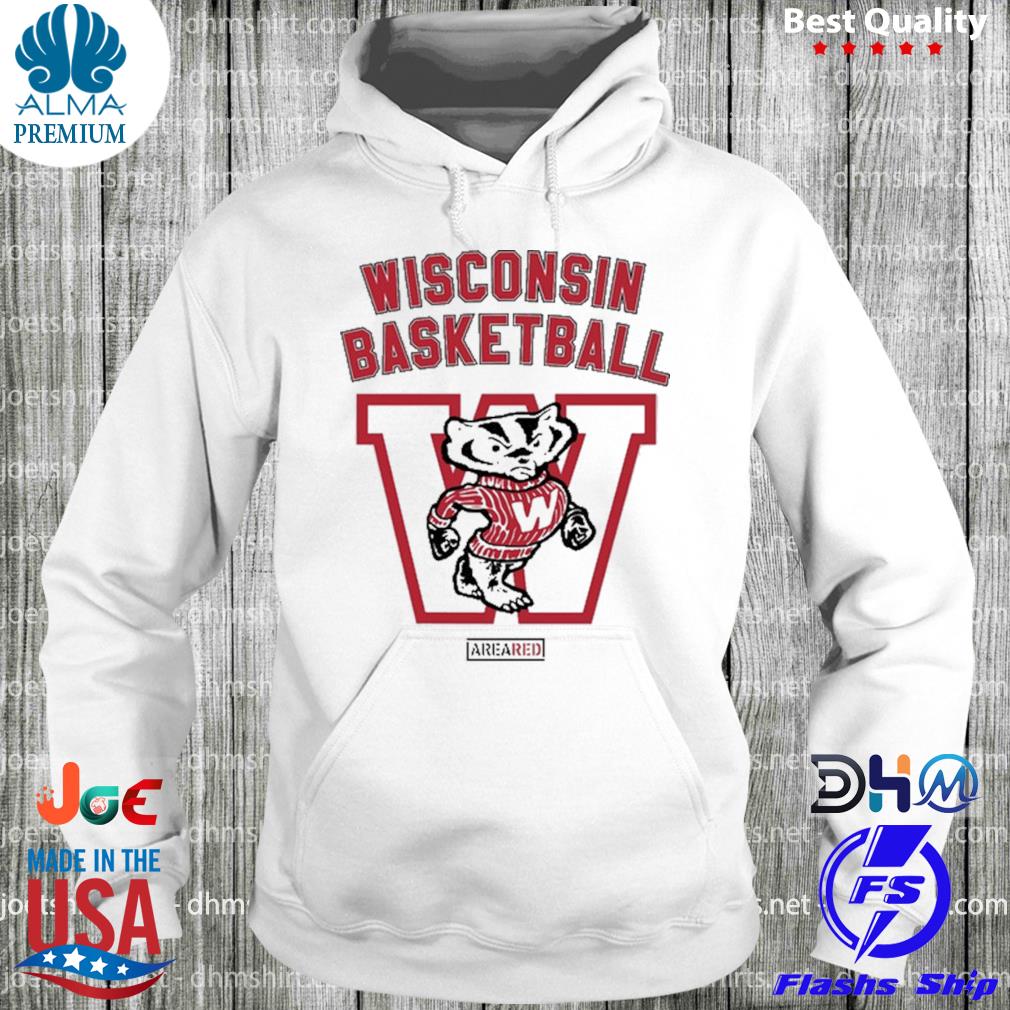 Wisconsin badgers basketball areared s hoodie