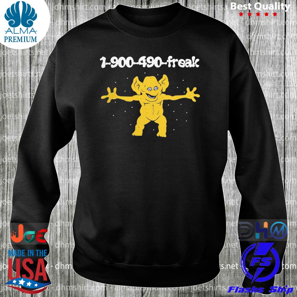 1 900 490 Freddie Freaker Adult Shirt longsleeve