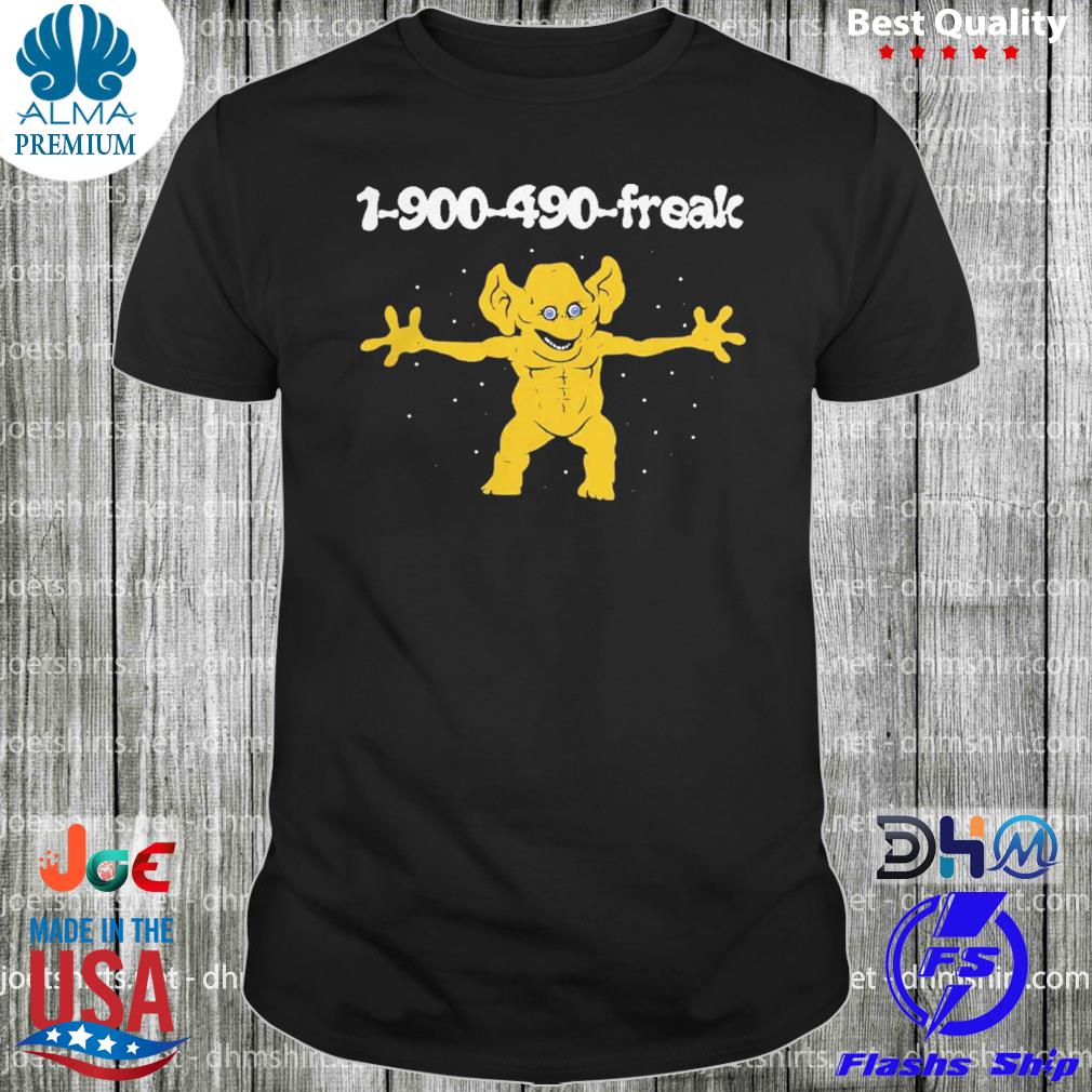1 900 490 Freddie Freaker Adult Shirt